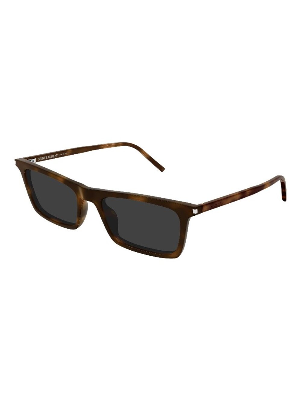 New Saint Laurent Unisex Sunglasses Havana Grey Lens Acetate Frame SL 890 BETTY